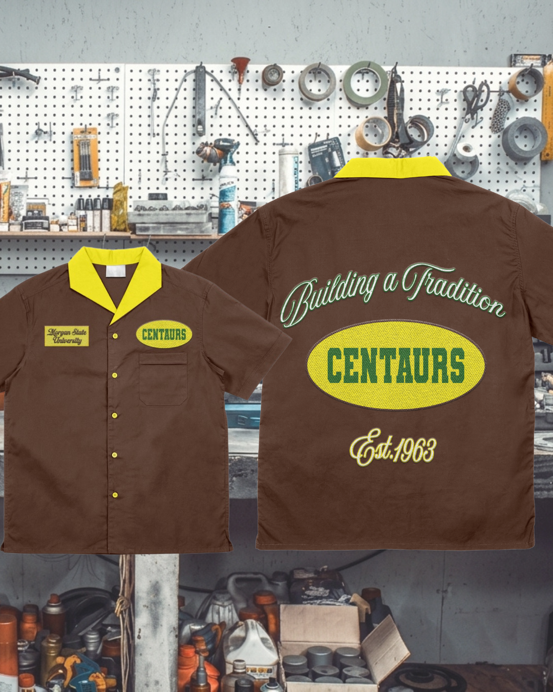Hard Work Shirt - 1963 (Pre-Order)