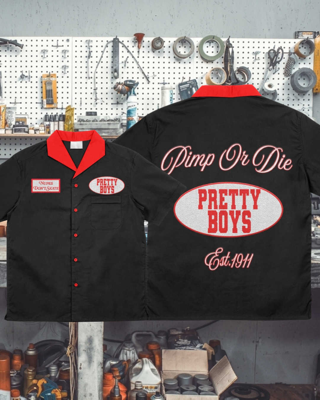 Hard Work Shirt - 1911 (Pre-Order)