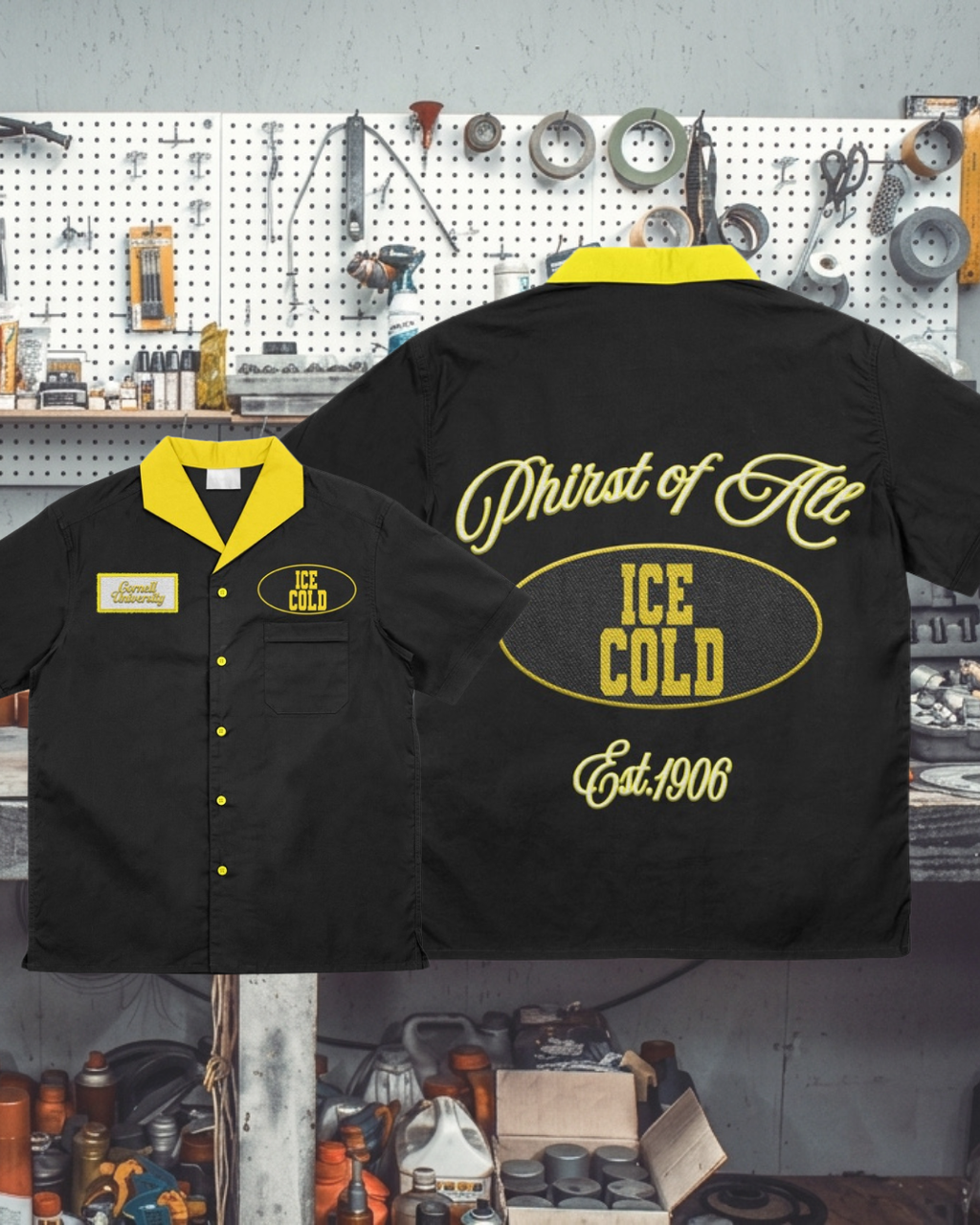 Hard Work Shirt - 1906 (Pre-Order)