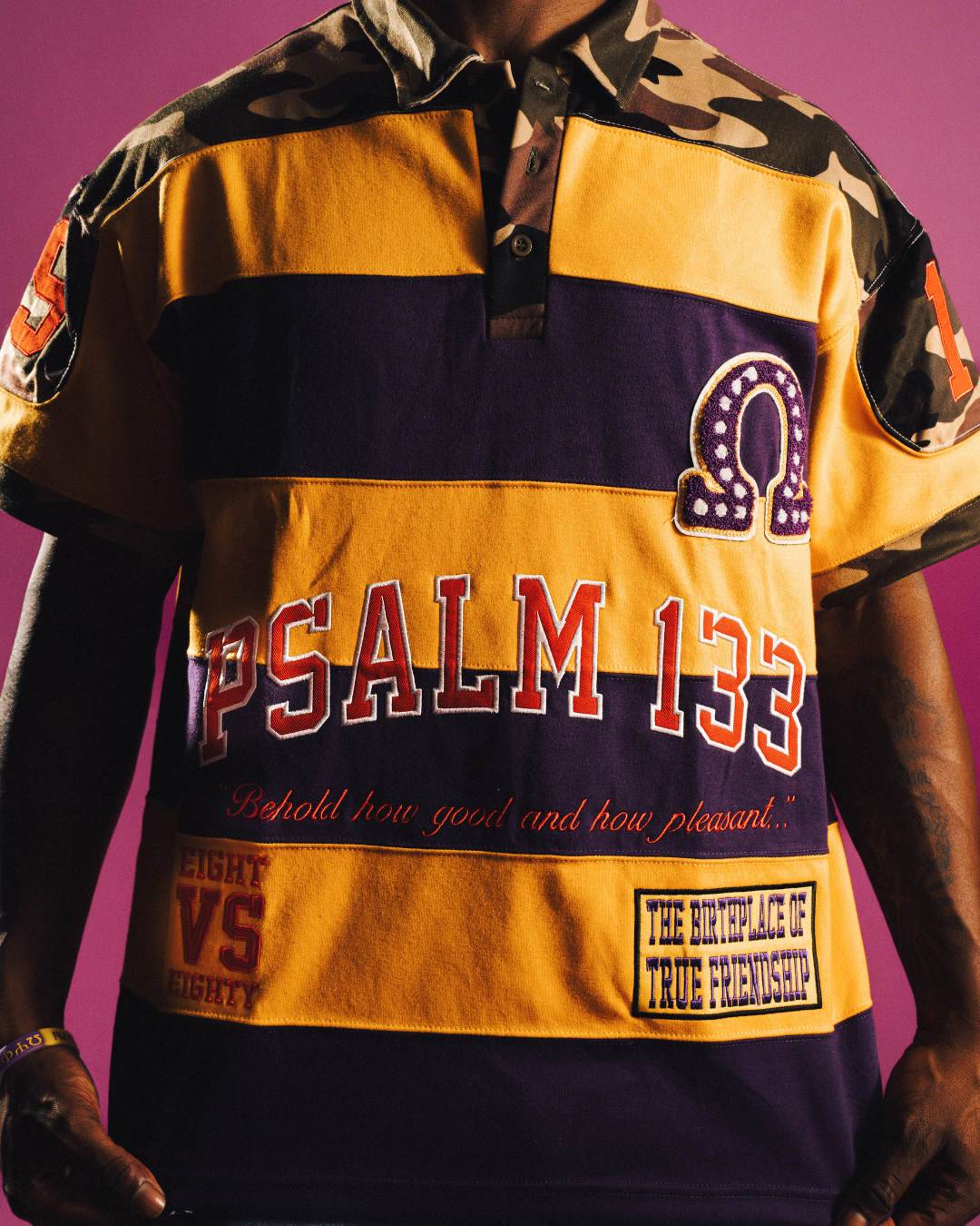 Psalm Polo (Pre-Order)