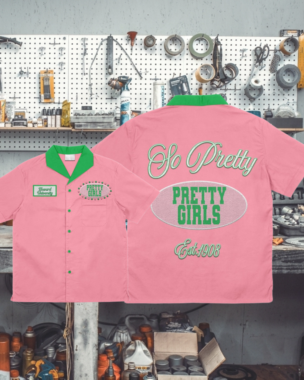 Hard Work Shirt - 1908 (Pre-Order)