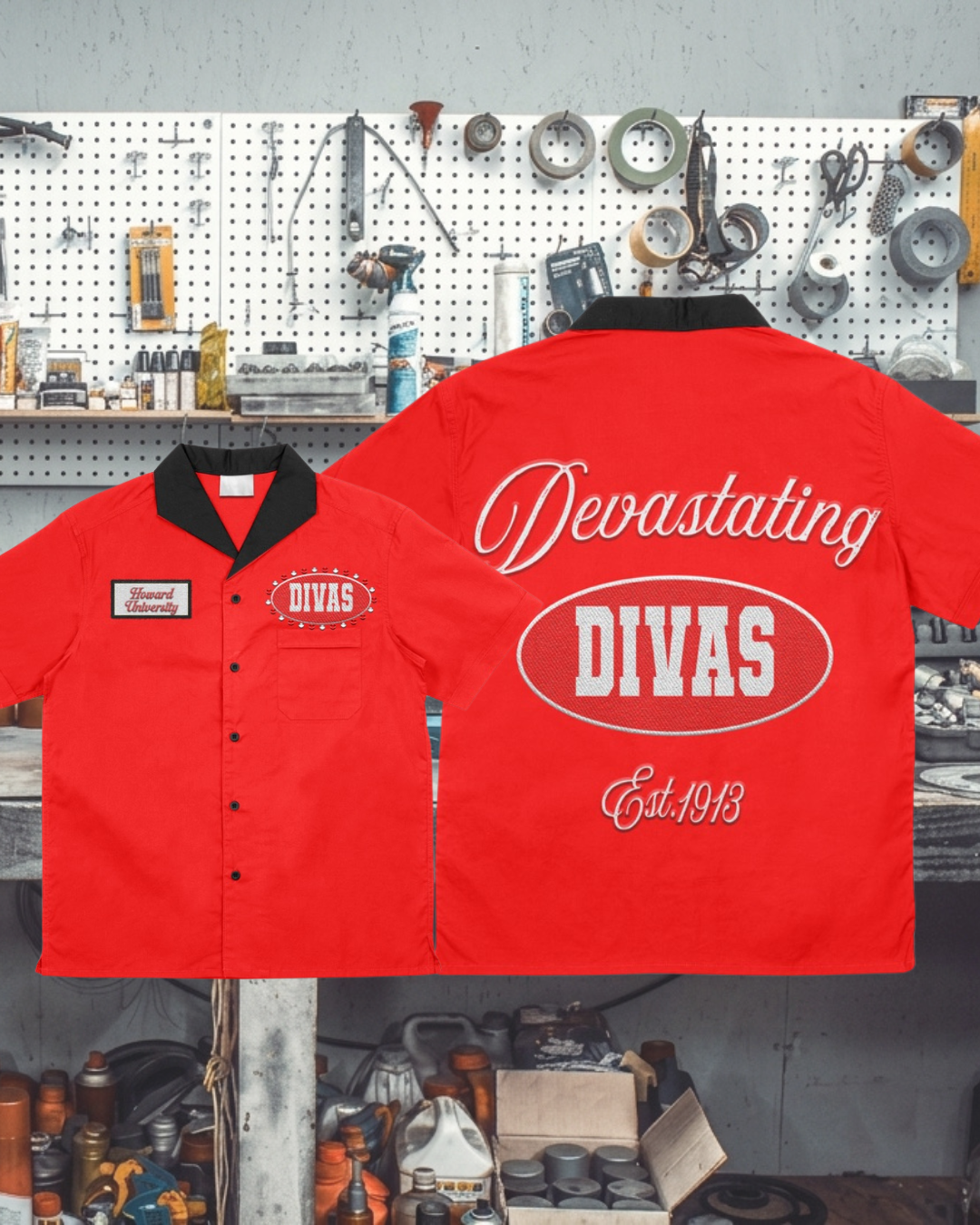 Hard Work Shirt - 1913 (Pre-Order)
