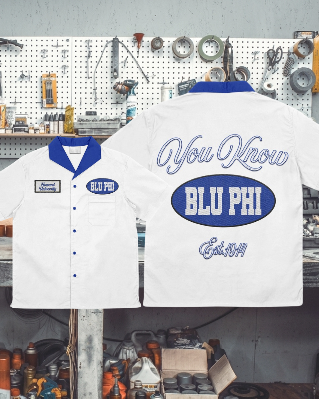Hard Work Shirt - 1914 (Pre-Order)