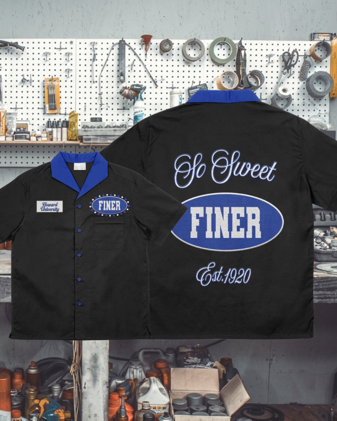 Hard Work Shirt - 1920 (Pre-Order)