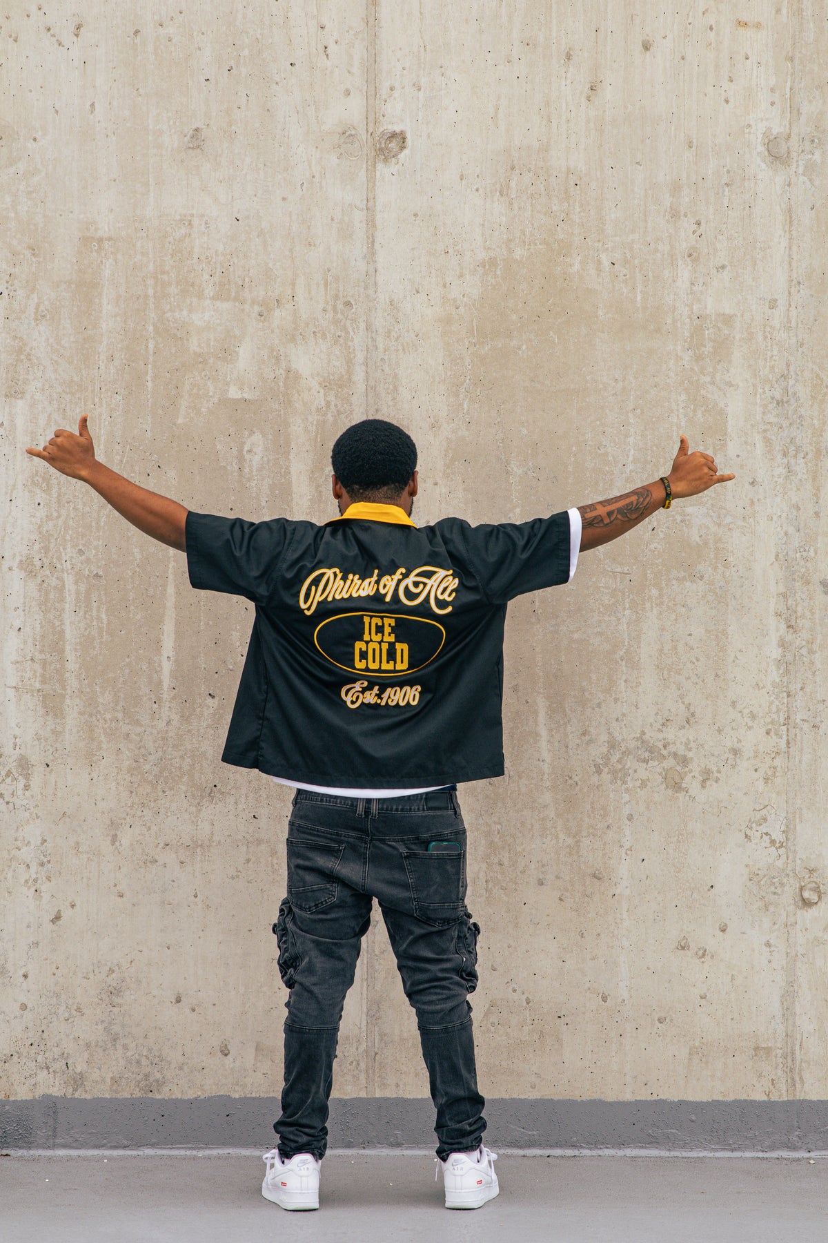Hard Work Shirt - 1906 (Pre-Order)