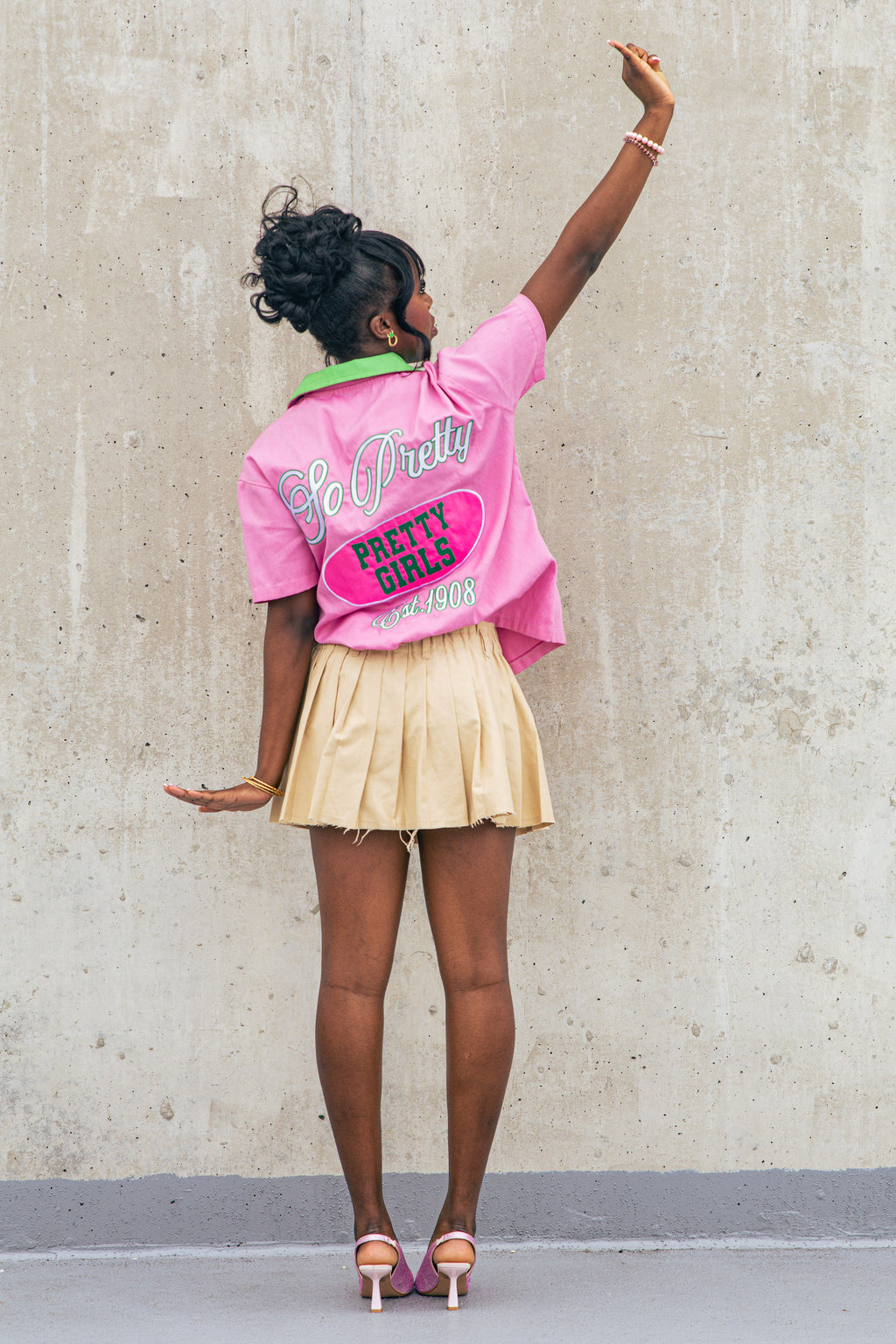 Hard Work Shirt - 1908 (Pre-Order)